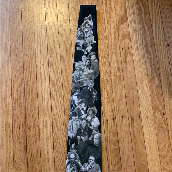 Three Stooges Tie - Picture 2 of 3